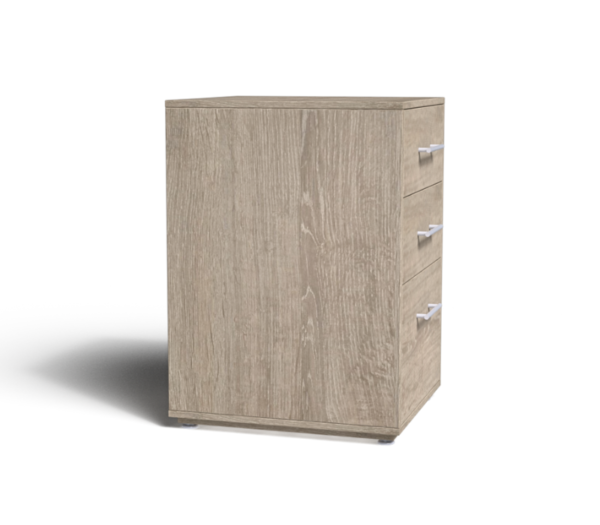 CAJONERA EN MADERA 2X1 - Image 2