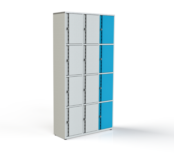 LOCKER DE DOCE PUERTAS - Image 2
