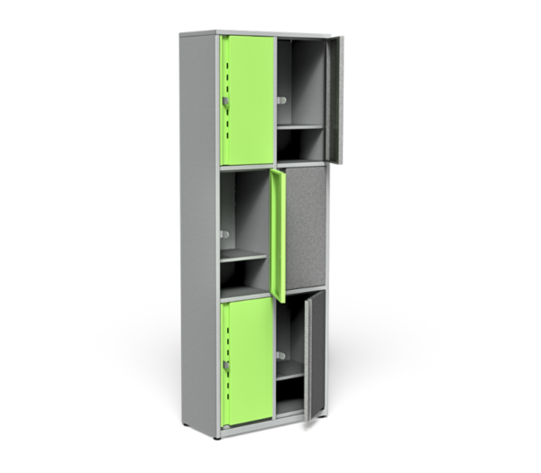 LOCKER DE SEIS PUERTAS - Image 3