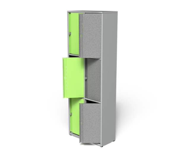 LOCKER DE SEIS PUERTAS - Image 2