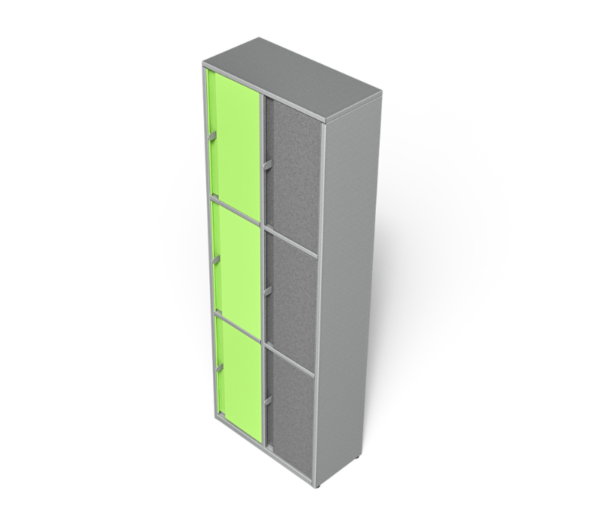 LOCKER DE SEIS PUERTAS - Image 4