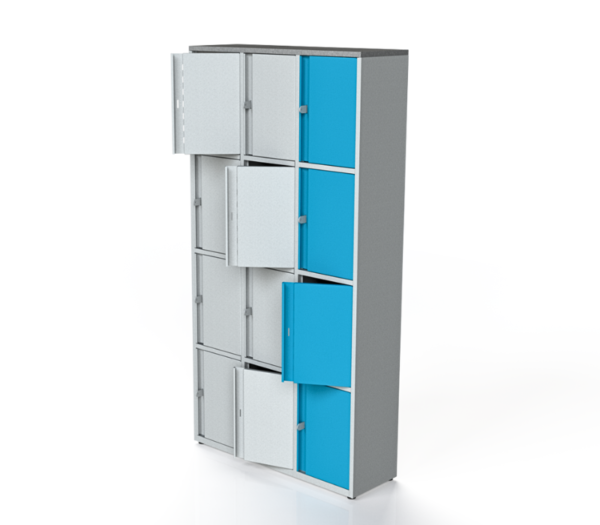 LOCKER DE DOCE PUERTAS - Image 3