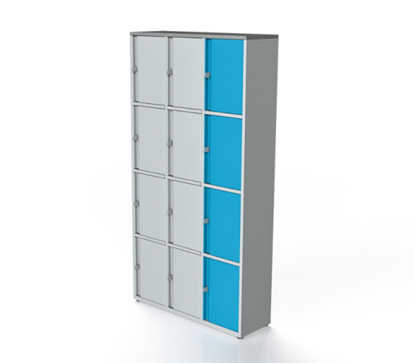 LOCKER DE DOCE PUERTAS