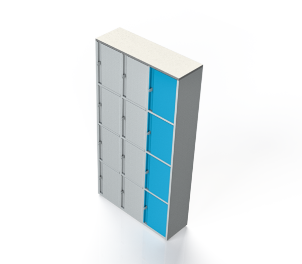 LOCKER DE DOCE PUERTAS - Image 4