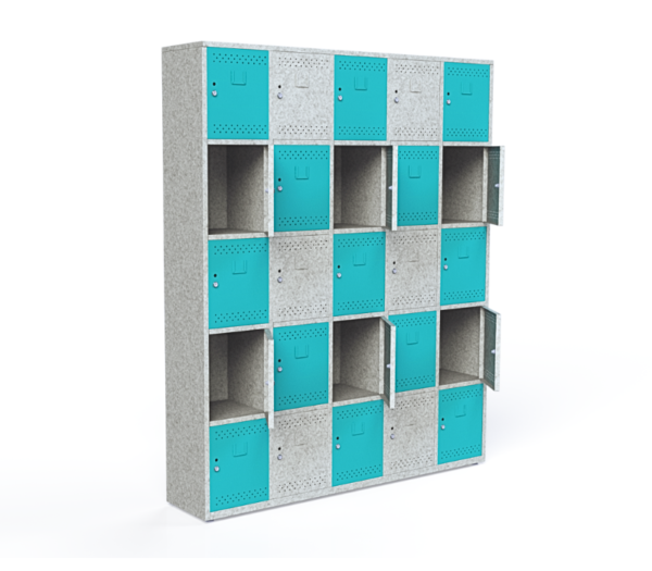 LOCKER DE VEINTICINTO PUERTAS - Image 4