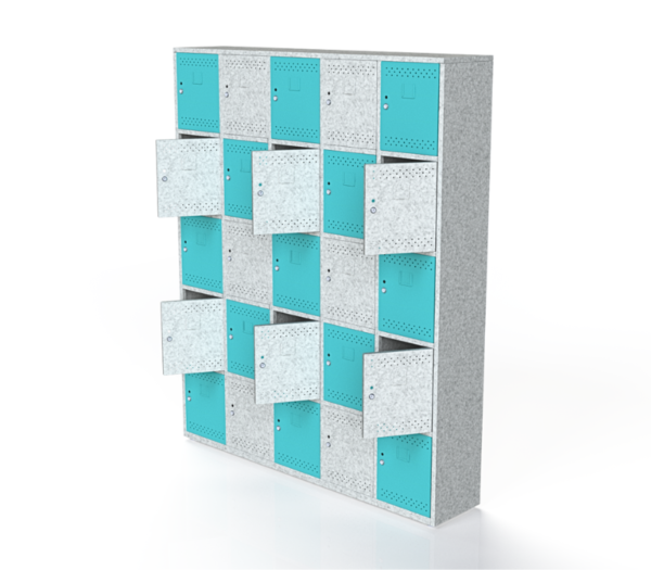 LOCKER DE VEINTICINTO PUERTAS - Image 2