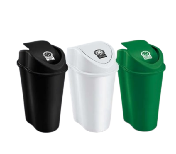 PAPELERA STYLE VAIVEN 50LT